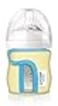 Philips Avent Philips AVENT Glass Baby Bottle Sleeve for 4oz Bottle Pack of 1 SCF67501 Colors May Vary