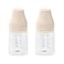 SPECTRA Spectra Wide Neck Baby Bottles Compatible with Spectra Breast Milk Pump Flanges Pack of 2