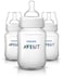 Philips Avent Anticolic Baby Bottles Clear 9oz 3 Piece