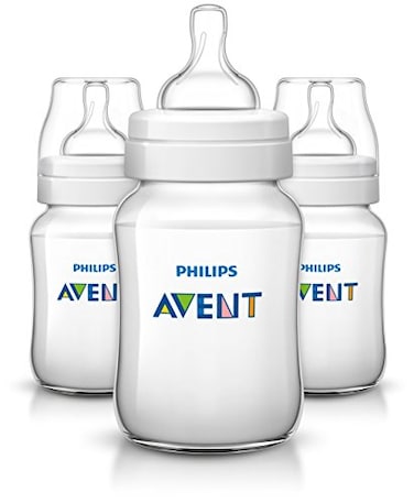 Philips Avent Anticolic Baby Bottles Clear 9oz 3 Piece