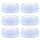 Maymom Screw Lids Aka Travel Caps with Rewritable Sealing Disc Compatible with Avent Bottle Wide Mouth Bottles Cap Replace Avent Natural Bottle Sealing Ring and Sealing Disc 6pcs Blue