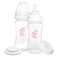 NENESUPPLY Nenesupply Feeding and Storage Bottles Collection for Spectra S1 S2 Motif Luna Breast Pumps 2 pc 9oz 280ml with Sealing Disc Anti Colic Feeding Breastmilk Storage Replace Spectra Bottles