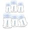 Maymom WideMouth Milk Storage Collection Bottle with Travel Cap and Sealing Ring Can Replace Spectra S1 S2 Avent Natural Avent Classic Bottles 6pc 47Oz140mL