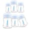 Maymom WideMouth Milk Storage Collection Bottle with Travel Cap and Sealing Ring Can Replace Spectra S1 S2 Avent Natural Avent Classic Bottles 6pc 47Oz140mL