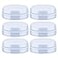 Maymom Travel Bottle Caps Compatible with Avent Bottle Cap Replace Avent Natural Bottle Screw Ring n Sealing Disc Fit Avent Anticolic Polypropylene Glass Bottle Avent PP Bottle Lids Replacement