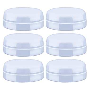 Maymom Travel Bottle Caps Compatible with Avent Bottle Cap Replace Avent Natural Bottle Screw Ring n Sealing Disc Fit Avent Anticolic Polypropylene Glass Bottle Avent PP Bottle Lids Replacement