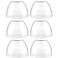 Maymom Dome Caps Compatible with Avent Natural PP Bottles or Natural Glass Bottles Not for Classic Dome Not Original Avent Replacement Parts