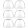 Maymom Dome Caps Compatible with Avent Natural PP Bottles or Natural Glass Bottles Not for Classic Dome Not Original Avent Replacement Parts