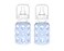 Lifefactory Glass Baby Bottle BPA Free Protective Silicone Sleeve 4 oz Pack of 2 Blanket