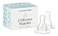 Lifefactory 9oz Glass Baby Bottle 2pk Bundle with 2 Stage 3 Nipples KaleRaspberry