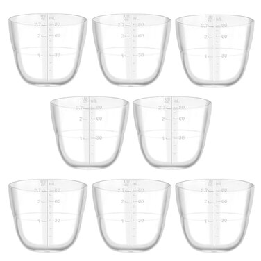 Maymom Dome Caps for Lansino WideMouth Collar Ring Spectra WideMouth Collar Ring Pigeon WideMouth Collar Ring Replace Lansino Bottle Cap Compatible with Lansinoh Bottle Top Lansino Bottle Lid