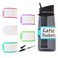 Pumpkin Doodle Permanent Writeon Labels for BottlesSippy CupsFood Containers 6pcs MultiPack