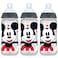 NUK Smooth Flow Anti Colic Disney Baby Bottle Mickey Mouse 10 oz 3 Pack