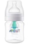 Philips Avent AntiColic Baby Bottle with AirFree Vent 4oz with Flow 1 Nipples 0m 1Pk Clear SCY70191