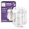 Philips Avent Natural Baby Bottles with Natural Response Nipples Fast Flow Flow 4 11oz 4Pack SCY90604
