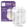 Philips Avent Natural Baby Bottles with Natural Response Nipples Fast Flow Flow 4 11oz 4Pack SCY90604