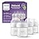Philips Avent Natural Baby Bottles with Natural Response Nipples Slow Flow Flow 2 4oz 4Pack SCY90004