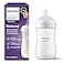 Philips Avent Natural Baby Bottle with Natural Response Nipple Medium FlowFlow 3 9oz SCY90301