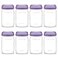 Maymom Storage Bottles Compatible with Lansinoh Pumps Widemouth Version Replace or Compatible with Laninoh Momma Bottles 8 ct 5oz