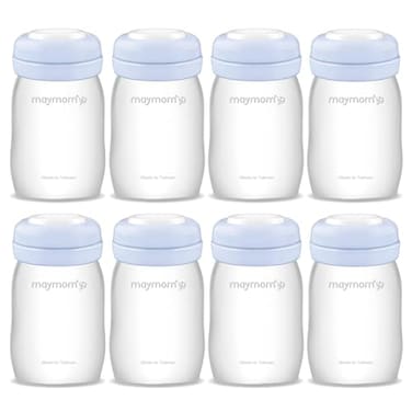 Maymom Wide Neck Breastmilk Collection n Storage Bottle 54 oz Remarkable SureSeal Disc Fits Spectra S2 Spectra S1 9 Plus