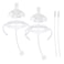 ROPOSY Straw Cup Soft Spout Conversion Kit for Philips Avent Natural Baby Bottle Bottle Handles and Weighted Straw 2 Pack