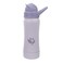 Green Sprouts Sprout Ware Straw Bottle 10oz 6mo PlantPlastic PlatinumCured Silicone Dishwasher Safe Grows with Baby Tested for Hormones Plum