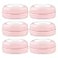 Maymom Screw Lids Aka Travel Caps with Rewritable Sealing Disc Compatible with Avent Wide Mouth Bottles Cap Replace Avent Natural Bottle Sealing Ring and Sealing Disc 6pcs Pink