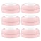Maymom Screw Lids Aka Travel Caps with Rewritable Sealing Disc Compatible with Avent Wide Mouth Bottles Cap Replace Avent Natural Bottle Sealing Ring and Sealing Disc 6pcs Pink