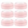 Maymom Screw Lids Aka Travel Caps with Rewritable Sealing Disc Compatible with Avent Wide Mouth Bottles Cap Replace Avent Natural Bottle Sealing Ring and Sealing Disc 6pcs Pink