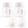 NCVI Baby Bottles Milk Bottles Set Compatible with Electric Pump 810281008122811681288129 Includes Nipples and Lids Breastmilk Collection Storage and Feeding 6oz180ml 2 Pack