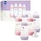 MAM 9oz Easy Start AntiColic Wide Neck Baby Bottle Medium Flow BreastfeedingLike Nipple Reduces Colic Gas Reflux Easy to Clean BPA Free 2 Months Made in Europe Bonus Fast Flow Nipple