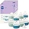 MAM 5oz Easy Start AntiColic Wide Neck Vented Baby Bottle Slow Flow BreastfeedingLike Nipple Reduces Colic Gas Reflux Easy Clean BPA Free 0 Months Bonus Medium Flow Nipple BlueMint
