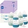 MAM 5oz Easy Start AntiColic Wide Neck Vented Baby Bottle Slow Flow BreastfeedingLike Nipple Reduces Colic Gas Reflux Easy Clean BPA Free 0 Months Bonus Medium Flow Nipple BlueMint
