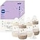 MAM 5oz Easy Start AntiColic Wide Neck Vented Baby Bottle Slow Flow BreastfeedingLike Nipple Reduces Colic Gas Reflux Easy Clean BPA Free 0 Months 4 Pack Unisex