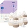 MAM 5oz Easy Start AntiColic Wide Neck Vented Baby Bottle Slow Flow BreastfeedingLike Nipple Reduces Colic Gas Reflux Easy Clean BPA Free 0 Months 4 Pack Unisex