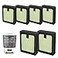 HAVANSIDY 6 PCS HEPA Filter Replacement Compatible with Baby Brezza Bottle Dryer Advanced and Baby Brezza Bottle Washer Pro