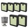 HAVANSIDY 6 PCS HEPA Filter Replacement Compatible with Baby Brezza Bottle Dryer Advanced and Baby Brezza Bottle Washer Pro