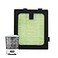 HAVANSIDY HEPA Filter Replacement Compatible with Baby Brezza Bottle Dryer Advanced and Baby Brezza Bottle Washer Pro