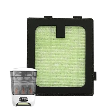 HAVANSIDY HEPA Filter Replacement Compatible with Baby Brezza Bottle Dryer Advanced and Baby Brezza Bottle Washer Pro