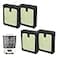 HAVANSIDY 4PCS HEPA Filter Replacement Compatible with Baby Brezza Bottle Dryer Advanced and Baby Brezza Bottle Washer Pro