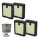 HAVANSIDY 4PCS HEPA Filter Replacement Compatible with Baby Brezza Bottle Dryer Advanced and Baby Brezza Bottle Washer Pro