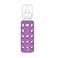 Lifefactory 9Ounce BPAFree Glass Baby Bottle with Protective Silicone Sleeve and Stage 2 Nipple Grape