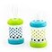 Sassy Baby Food Nurser 4 Months Set of 2 4oz 100 Silicone Nipple and Spoon BPAFree 30182