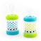 Sassy Baby Food Nurser 4 Months Set of 2 4oz 100 Silicone Nipple and Spoon BPAFree 30182
