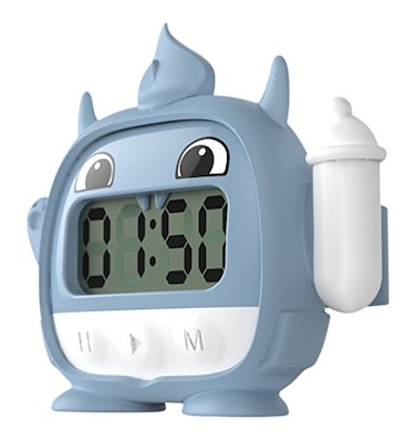 Milk Monster Baby Milk Timer Blue
