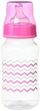 CRIBMATES Cribmates 2 Piece Wide Bottle Whale Zigzag PinkGrey Multicolored