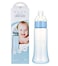 MACE CORPORATION Made in USA aMACEing Zero Leak Baby Bottle with AntiColic Vent and Variable Flow Leak Resistant 10oz Blue