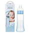 MACE CORPORATION Made in USA aMACEing Zero Leak Baby Bottle with AntiColic Vent and Variable Flow Leak Resistant 10oz Blue