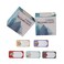 BPNHNA 400pcs Bottle Labels Waterproof Name and Date Label for Daycare or Kitchen SelfLaminating and Removable Labels Sticker for Bottle Jar Sippy Cup and Breastmilk Storage Bags