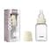 Bibs BIBS Baby Bottle 5 oz 150 ml Silicone Nipple AntiColic BPAFree Round Nipple Slow Flow Lightweight Easy to Clean Suitable for Newborns 0 Years Ivory
